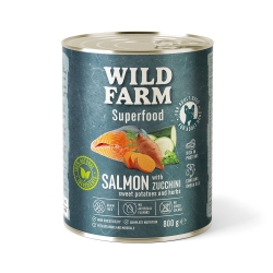 WILD FARM Superfood / Salmon - Łosoś 800g